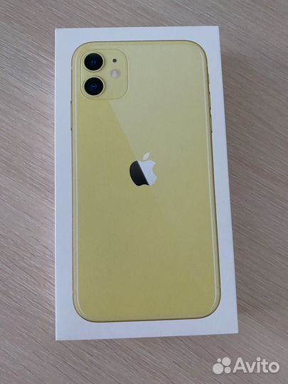 Коробка от iPhone 11
