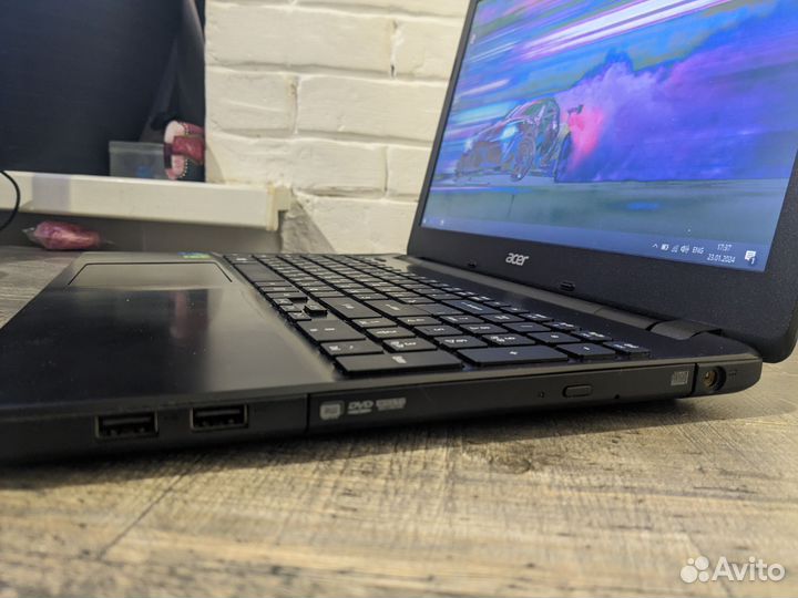 Мощный ноутбук Acer i5-4210/8gb/ssd/nvidia 820m