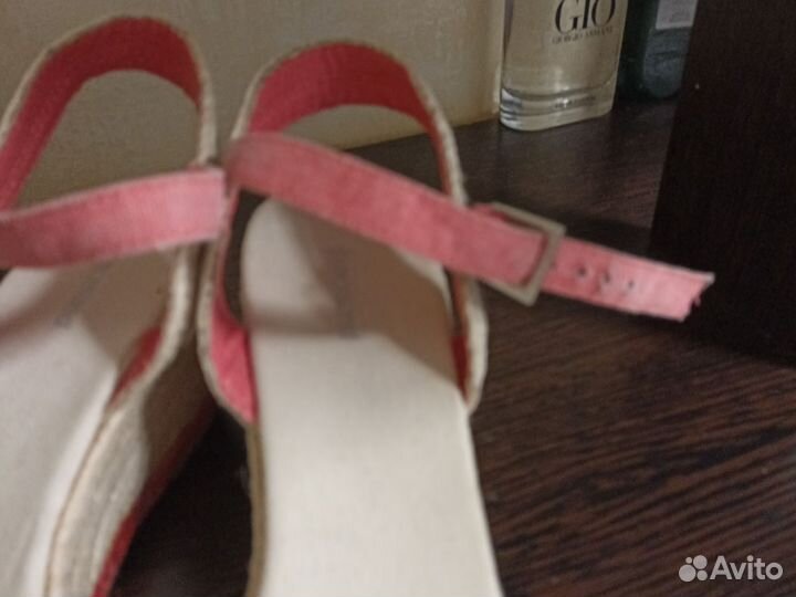 Босоножки женские 40 размер бу