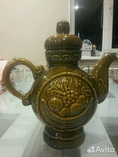 Новый заварочный чайник