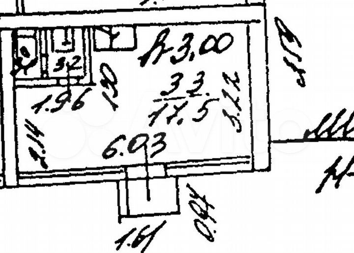 Аренда помещения 20 кв. м