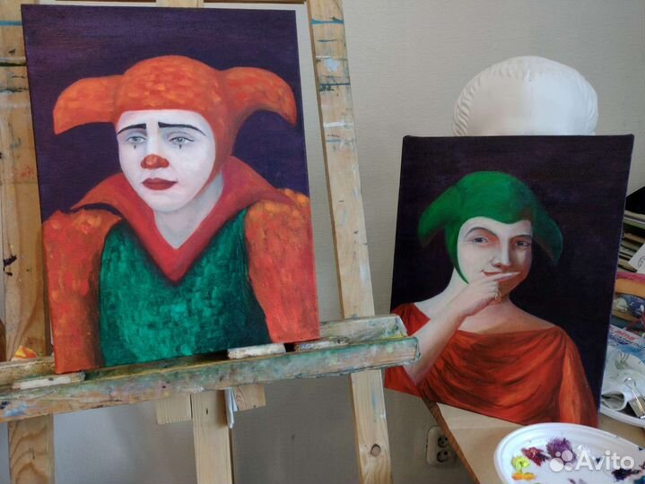 Картина маслом на холсте