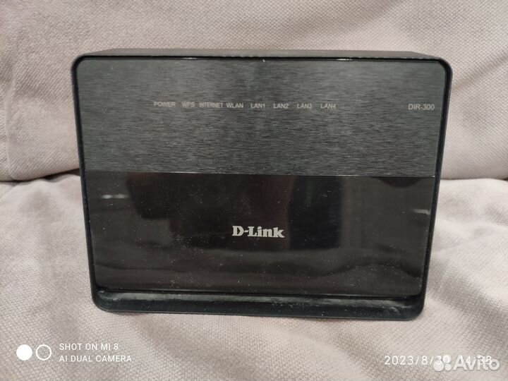 Wifi роутер Dlink DIR-300