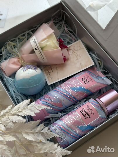 Бьюти бокс / подарочный набор для девушки