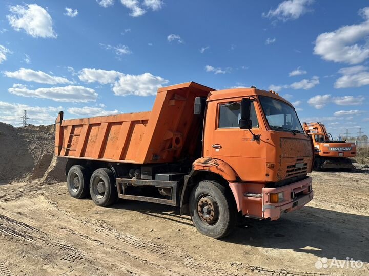 КАМАЗ 6520-06, 2007