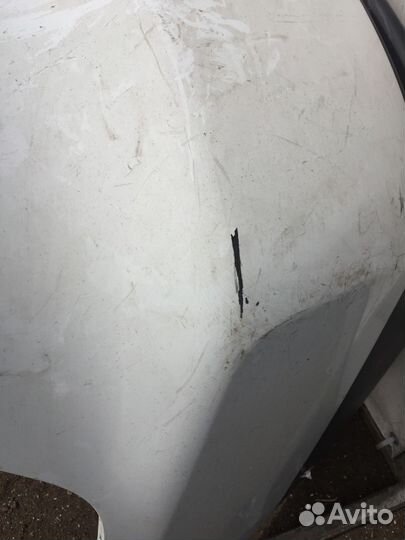 Ниссан Альмера Бампер задний