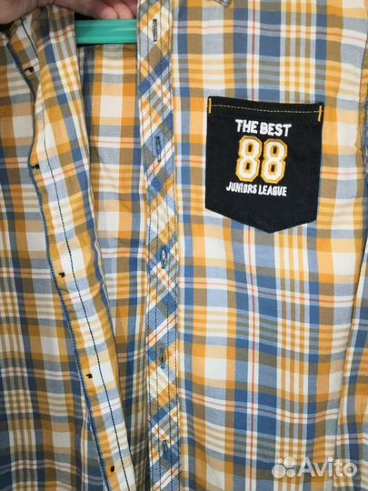 Рубашка для мальчика 128