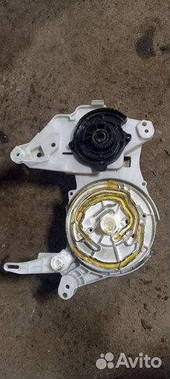 Сервопривод заслонки печки toyota camry v50 2.5