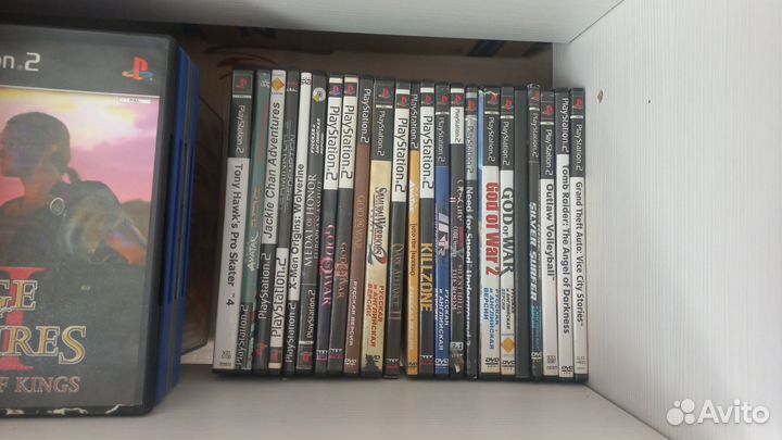 Диски с играми дляsony ps2