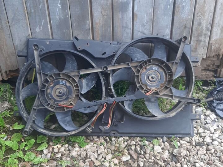 Вентилятор радиатора Фольксваген Т4 T4 2.5D 150лс