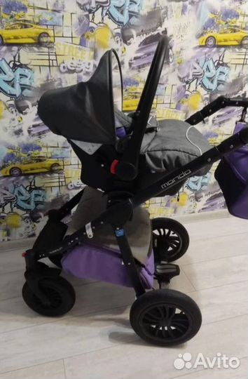 Коляска 3 в 1