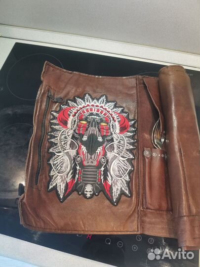 Скрутка для ножей поварская