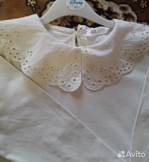 Блузка 122-128 H&M хлопок