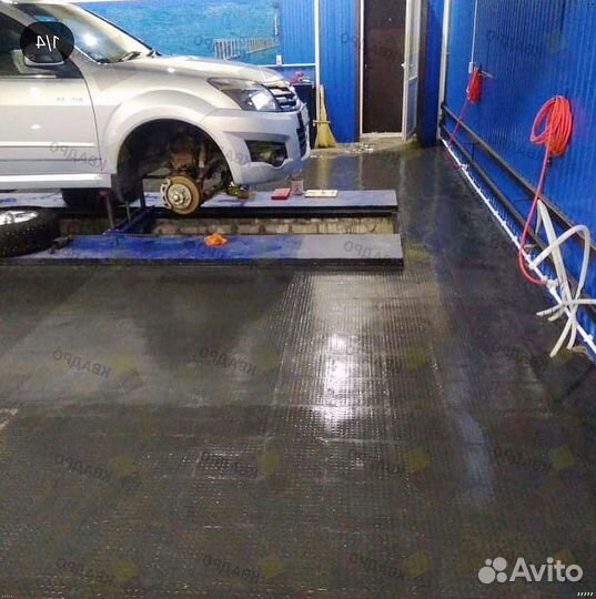 Пвх плитка 500x596