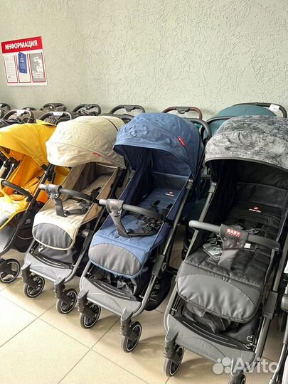 Новая прогулочная коляска