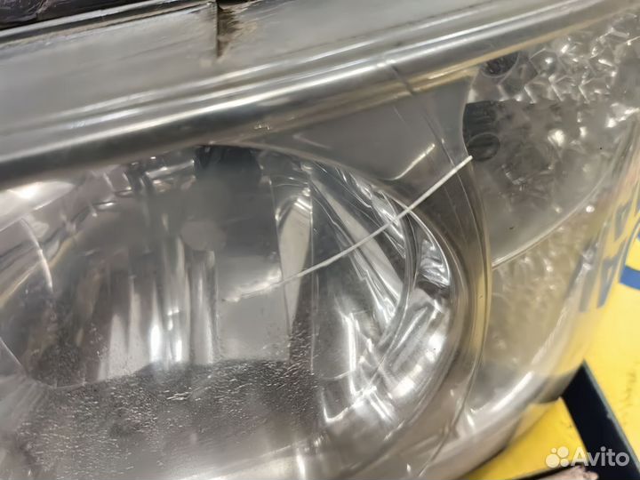 Фары на fiat ducato 244