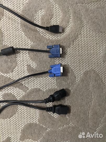 Кабеля VGA, hdmi