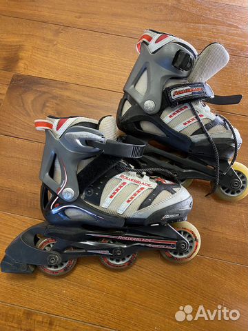 Ролики rollerblade детские раздвижные купить в Москве | Хобби и отдых ...