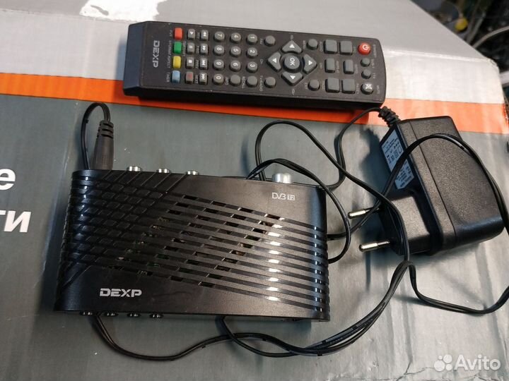 Цифровая тв приставка на 20 каналов