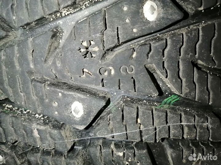 Nokian Nordman7 185/65 R15 Колеса Kia Rio и Solari