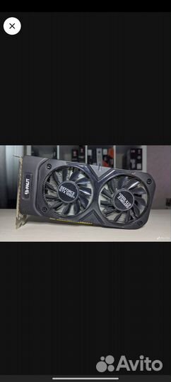 Видеокарта gtx 1050 ti 4gb palit