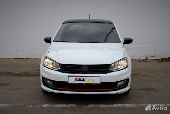 Volkswagen Polo 1.6 AT, 2017, 65 650 км