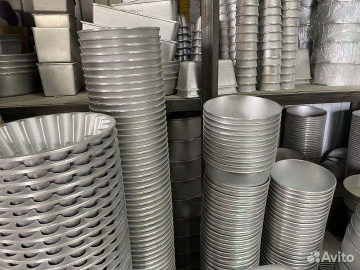 Хлебные формы и противень для багети