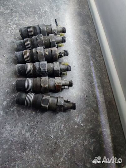 Топливные форсунки transporter t3