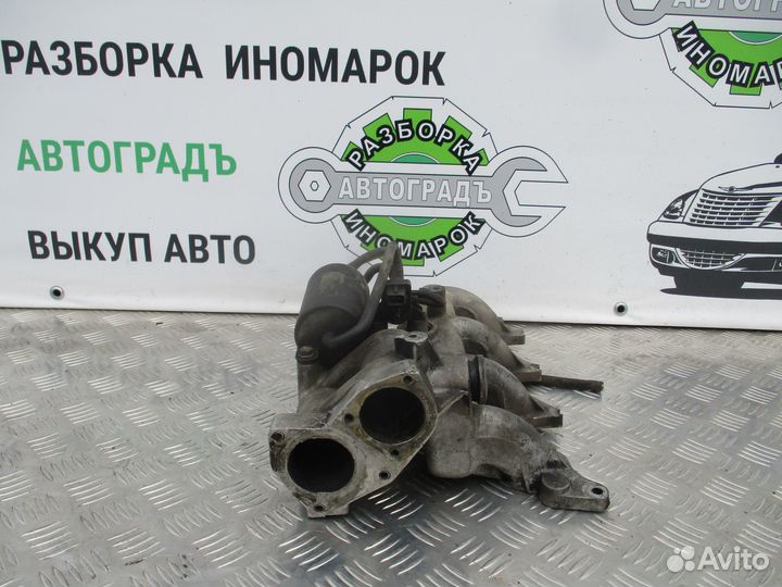 Коллектор впускной Renault Laguna 2 2002г 1.9 DCI