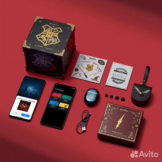 Наушники Redmi Buds 4 Harry Potter Edition