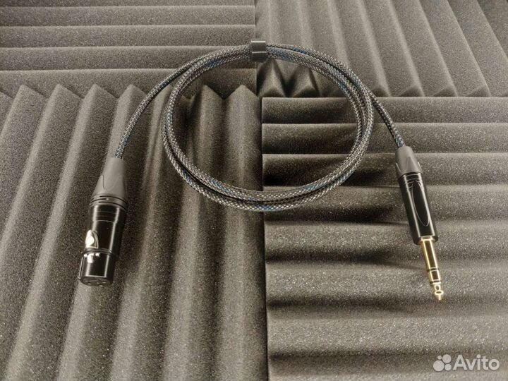 Xlr гн. На Jack 6,3 st Canare L-4E4-1AT