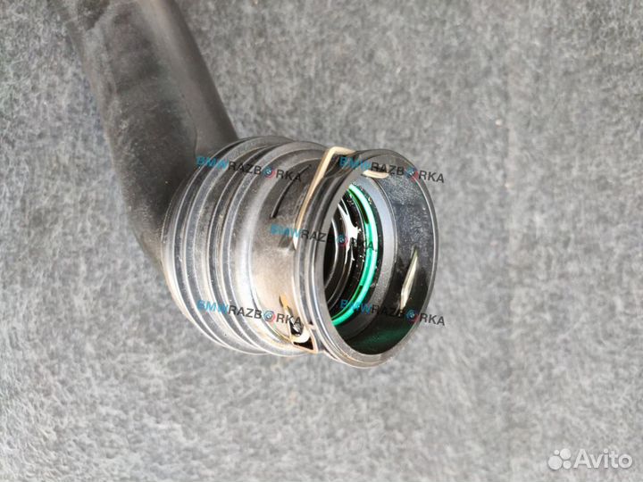 Патрубок чистого воздуха (к турбине) BMW 3