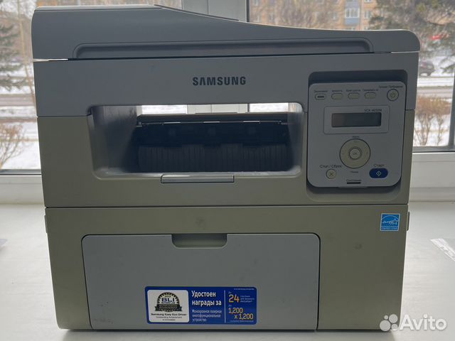Мфу лазерный Samsung SCX-4650N