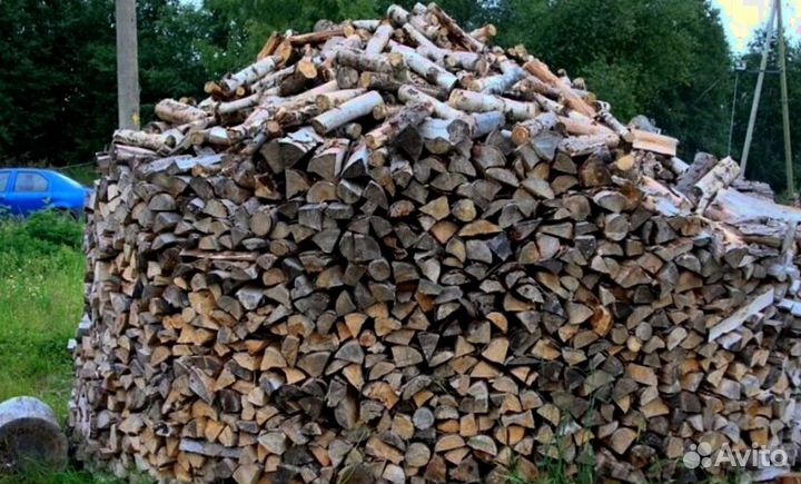 Дрова от куба