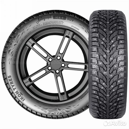 Ikon Tyres Autograph Ice 9 SUV 245/70 R17 110T