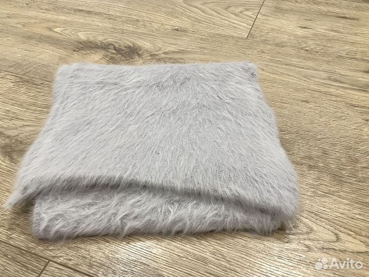 Пуховый шарф