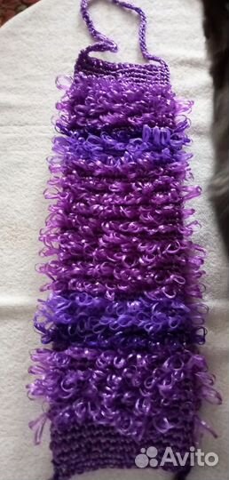 Мочалка ручной работы