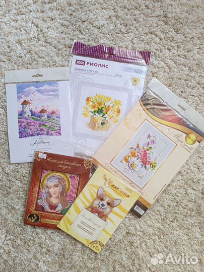 Наборы для вышивания