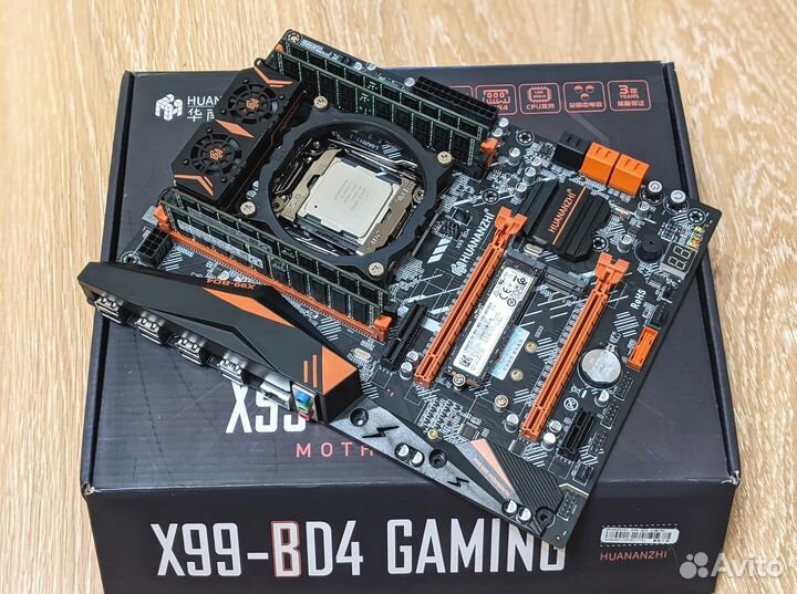 Сборки на Core i7 и Xeon