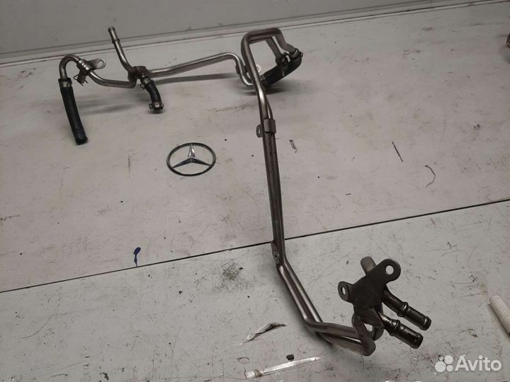 Топливная магистраль мерседес м642