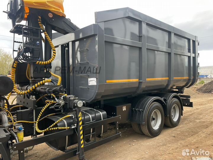 КамАЗ 53229 с КМУ, 2007