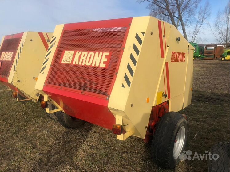 Пресс-подборщик Krone KR Classic-Line, 2000