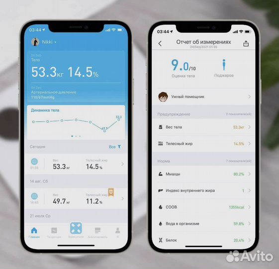 Умные весы Picooc Mini Lite Bluetooth