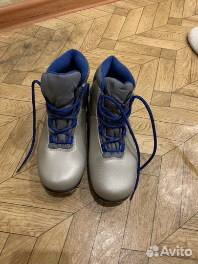 Лыжные ботинки детские 37