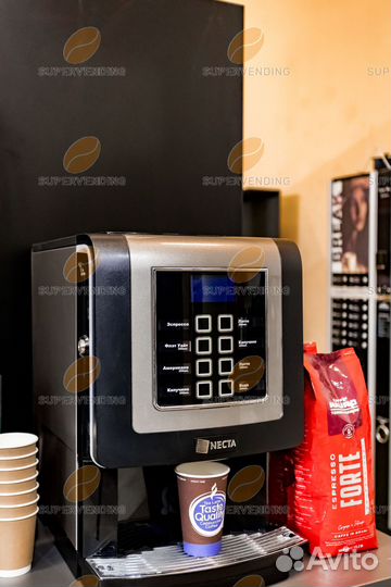 Кофемашина Necta с гарантией