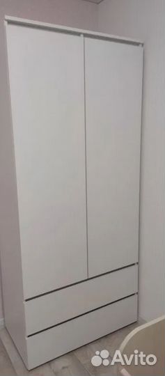 Шкаф Грей белый