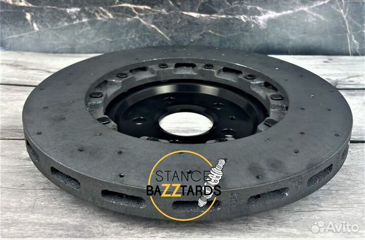 Карбон-керамические тормозные диски BMW M5 F90