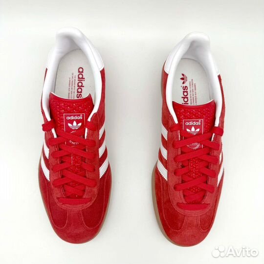 Adidas gazelle indoor original red