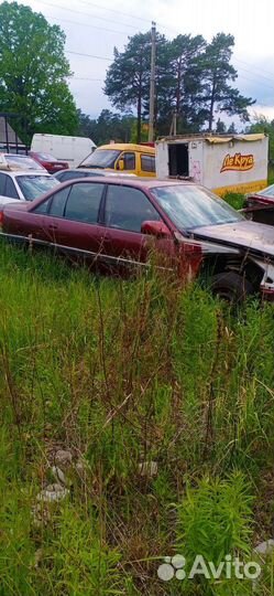 Запчасти на opel omega А