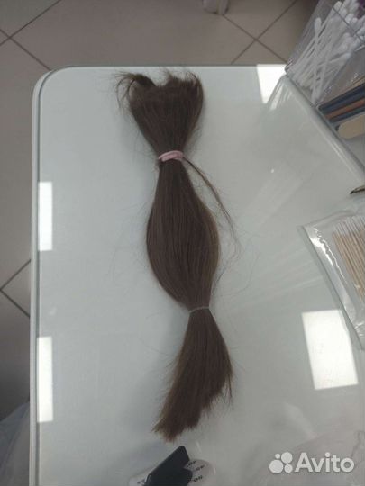 Волосы натуральные